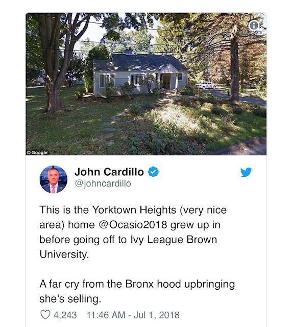Cons Really Reaching on Alexandria Ocasio-Cortez’s Bronx Roots ...